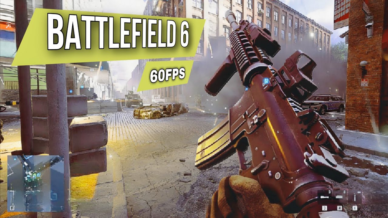 Battlefield 6 PC Gameplay | RTX 2060 - 1080p 60FPS (No Commentary)