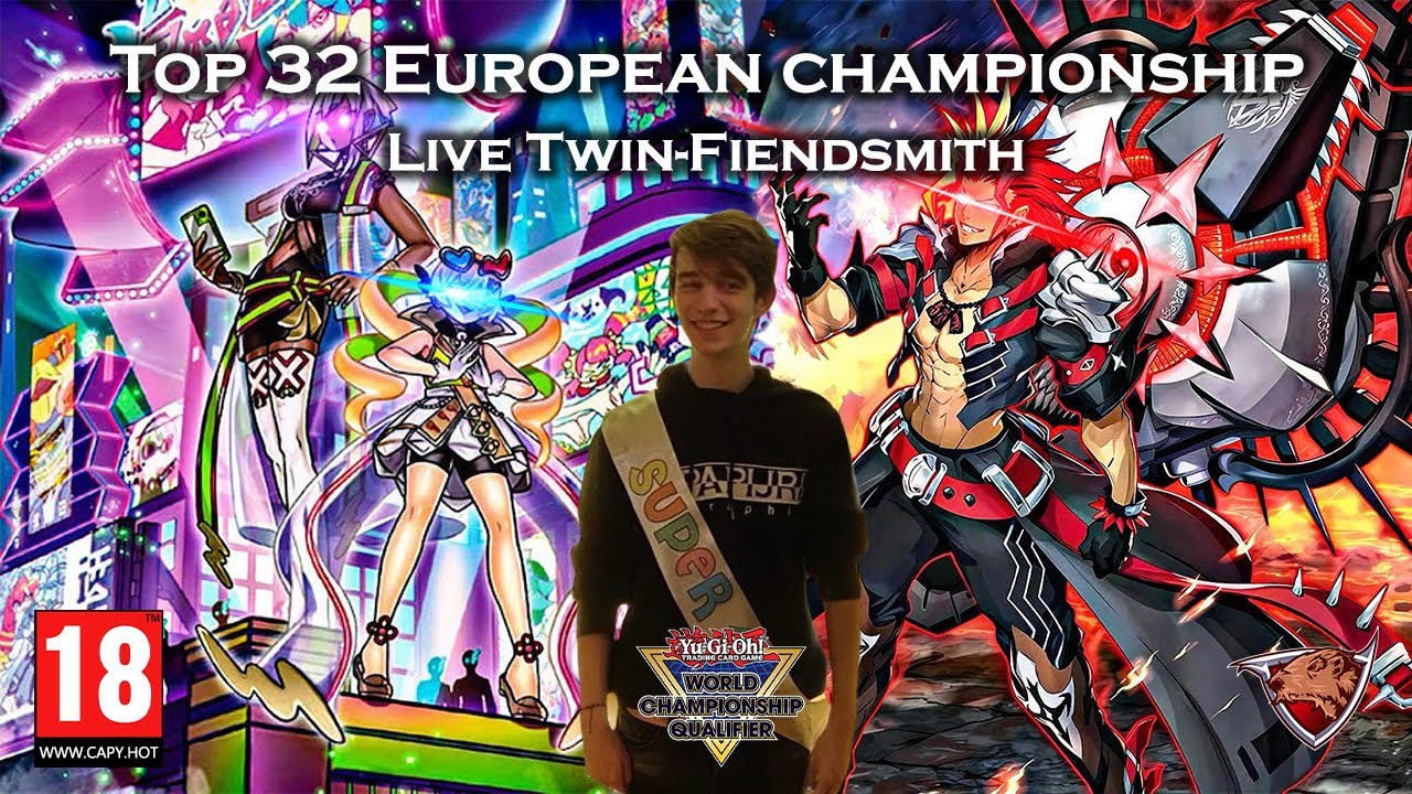 Top 32 EUWCQ Berlin 2025 - Live Twin Fiendsmith - Marco Salamone