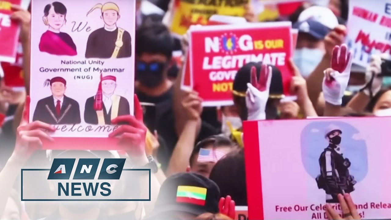 8 reportedly killed as Myanmar protest surge | ANC