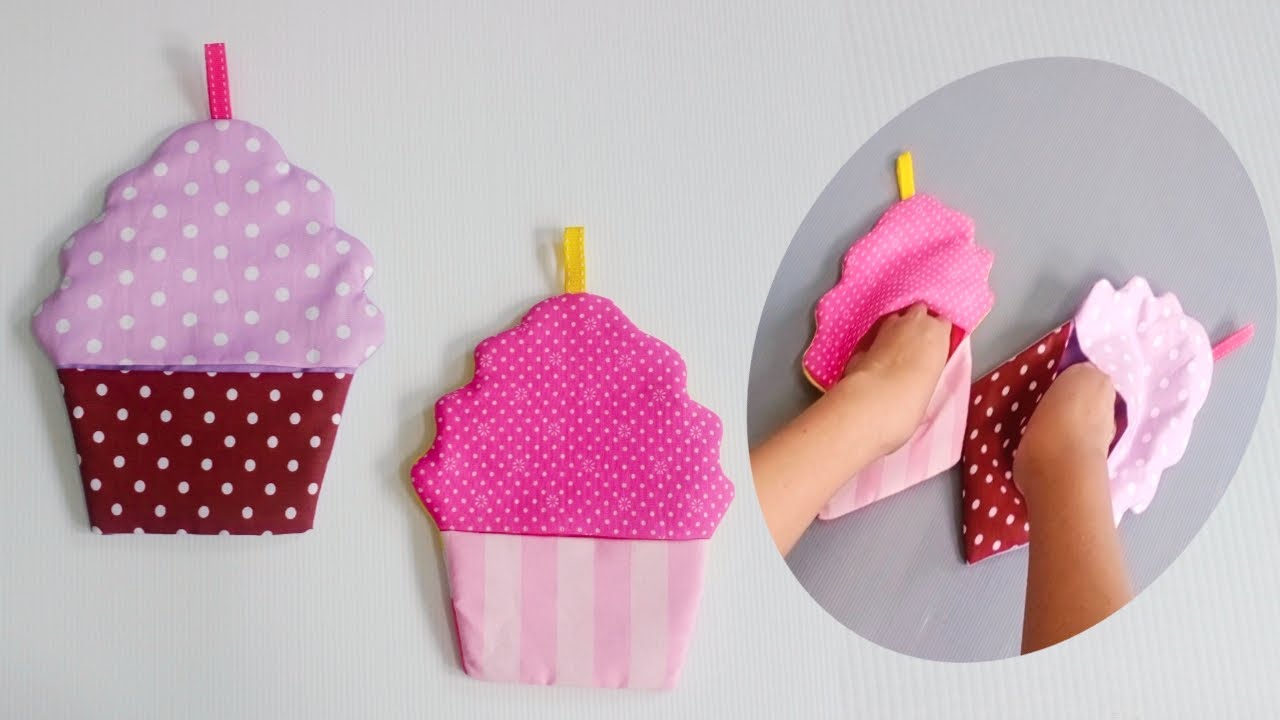 How To Sew Hot Pot Holder | Easy  Finger Pot Holder | DIY Cempal