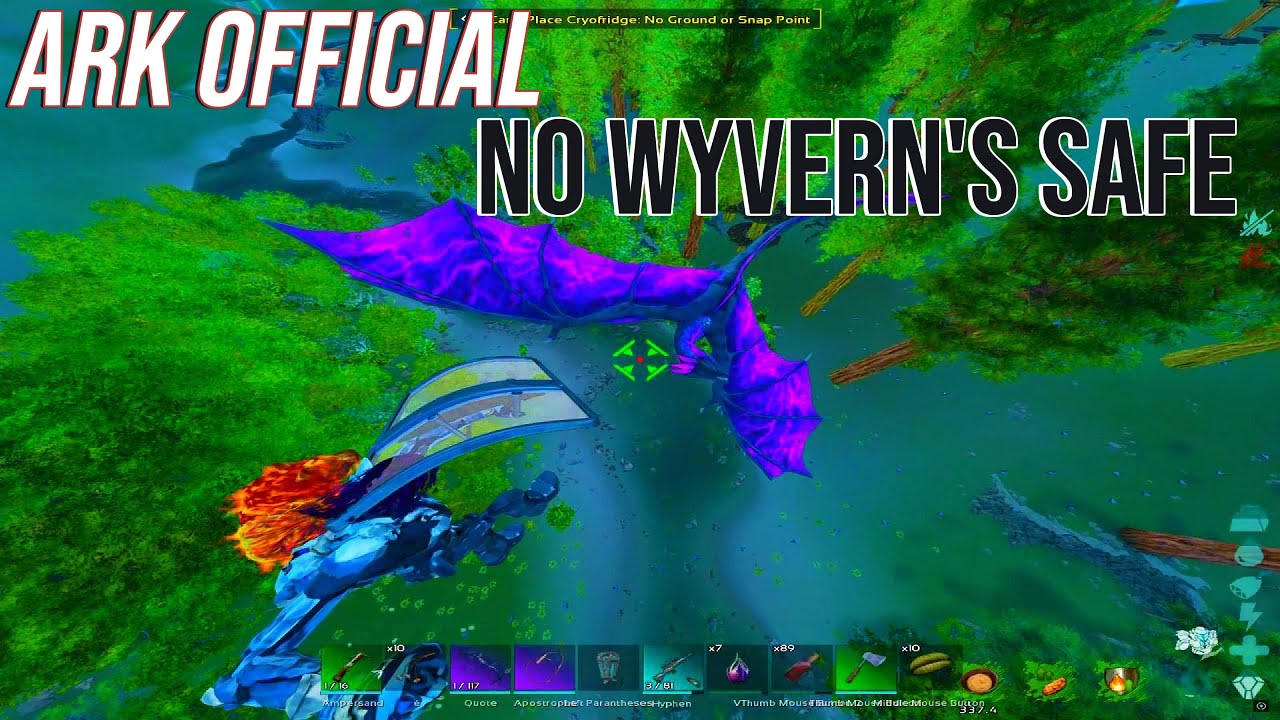ARK PC OFFICIAL PvP | PANDA SR | No Wyvern's Safe