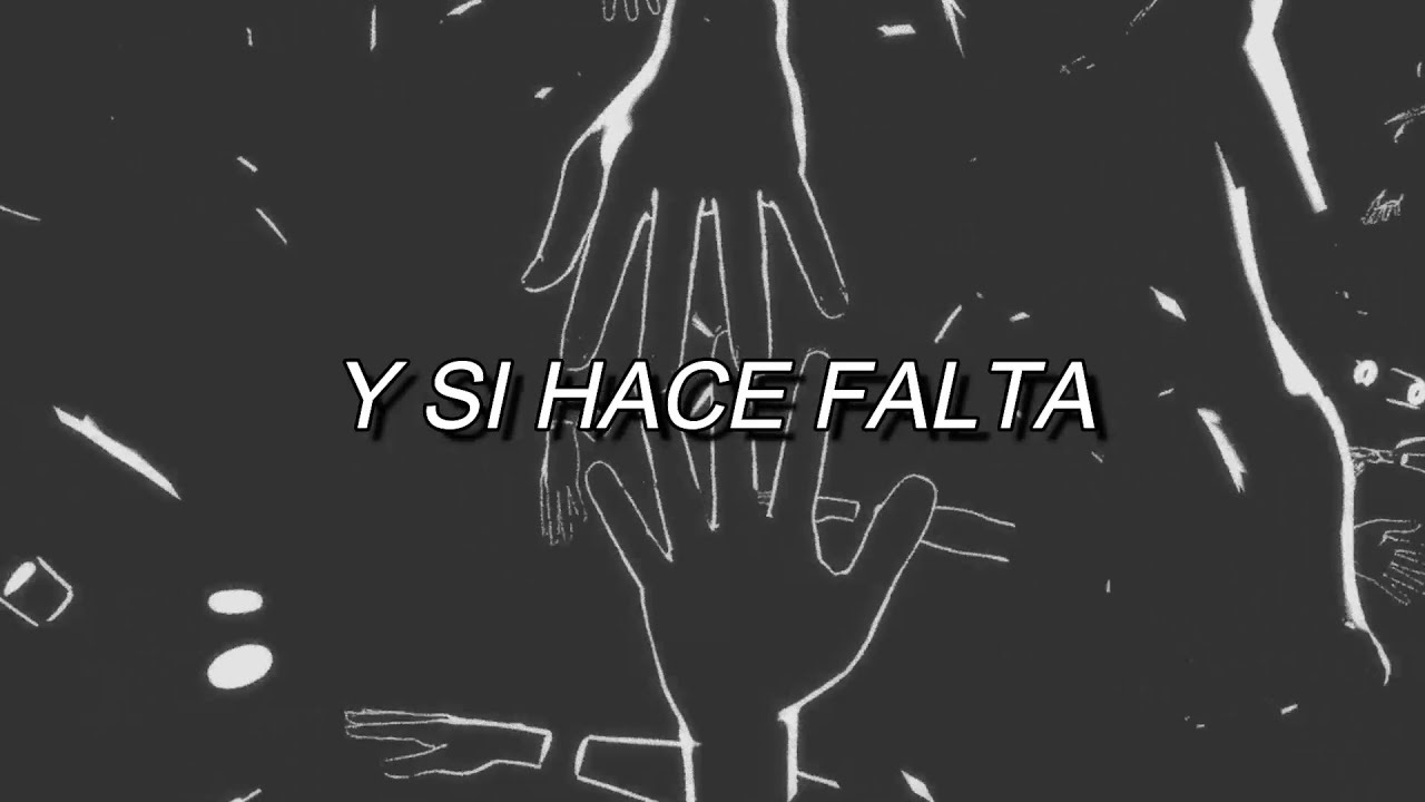 Romeroflacko - Y si hace falta (Lyrics)