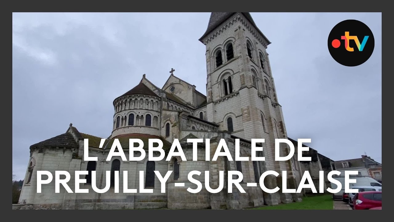 L'abbatiale millénaire au clocher particulier de Preuilly-sur-Claise