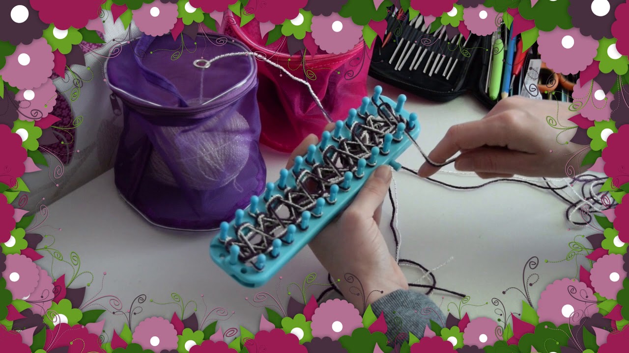 Deutsche Strickrahmen Anleitung: Muster 4
