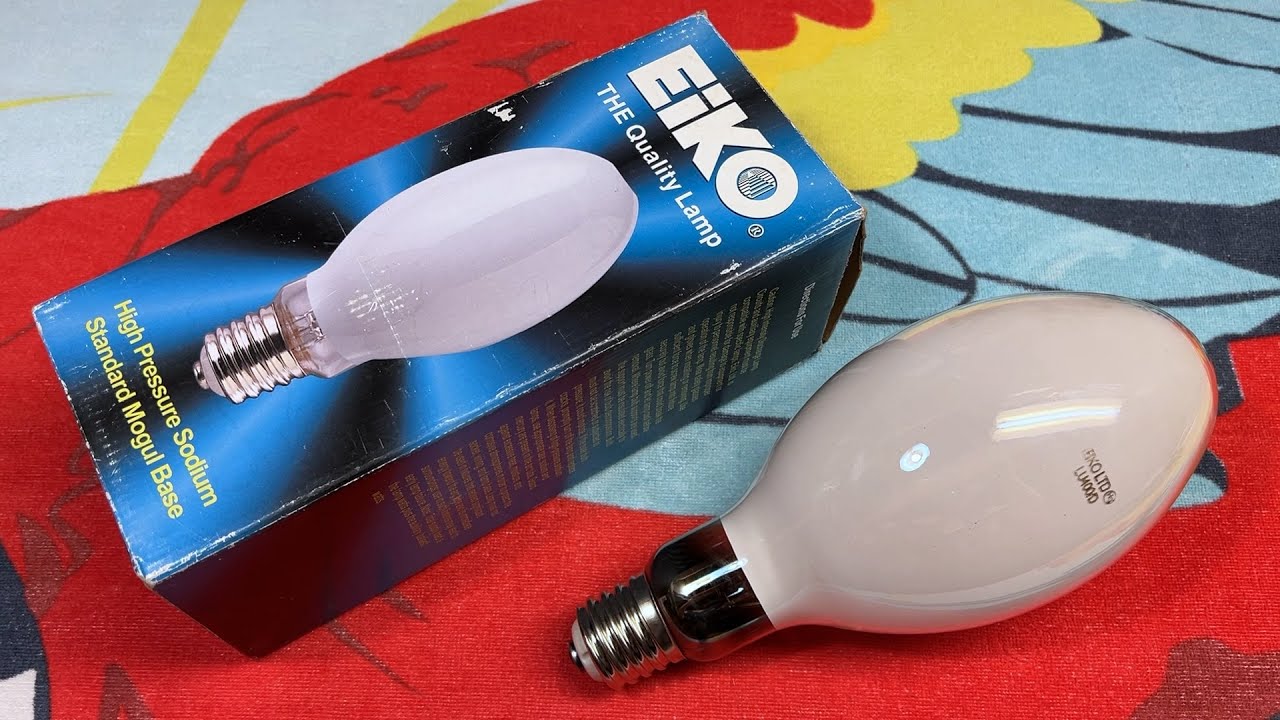 EIKO 400watt Diffused High Pressure Sodium Light Bulb