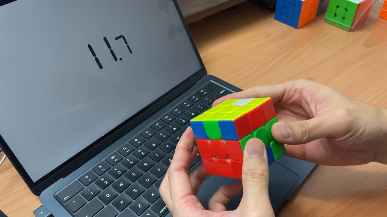 3x3x3 Roux method practice Average of 12 12.96