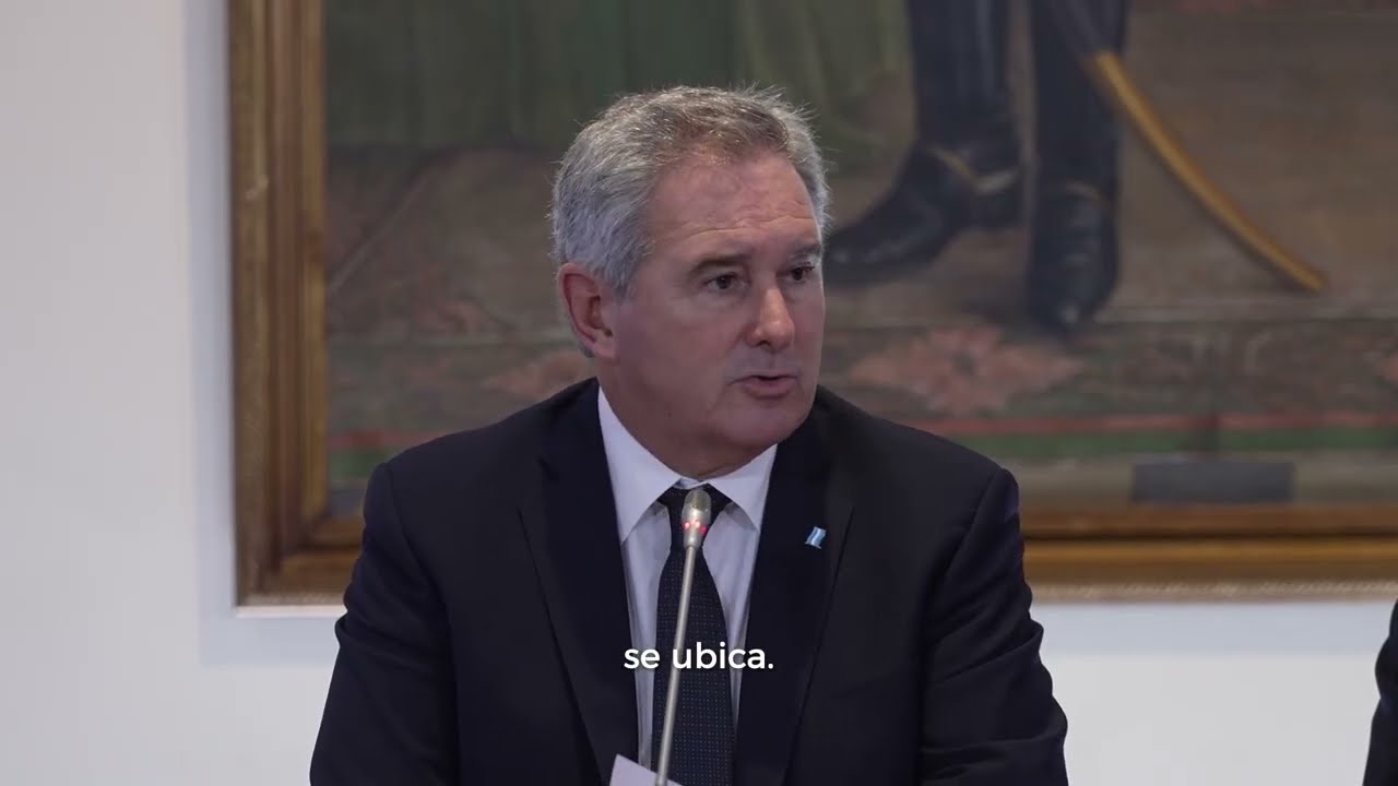 Presidencia argentina de la IHRA | Palabras del Canciller Pablo Quirno
