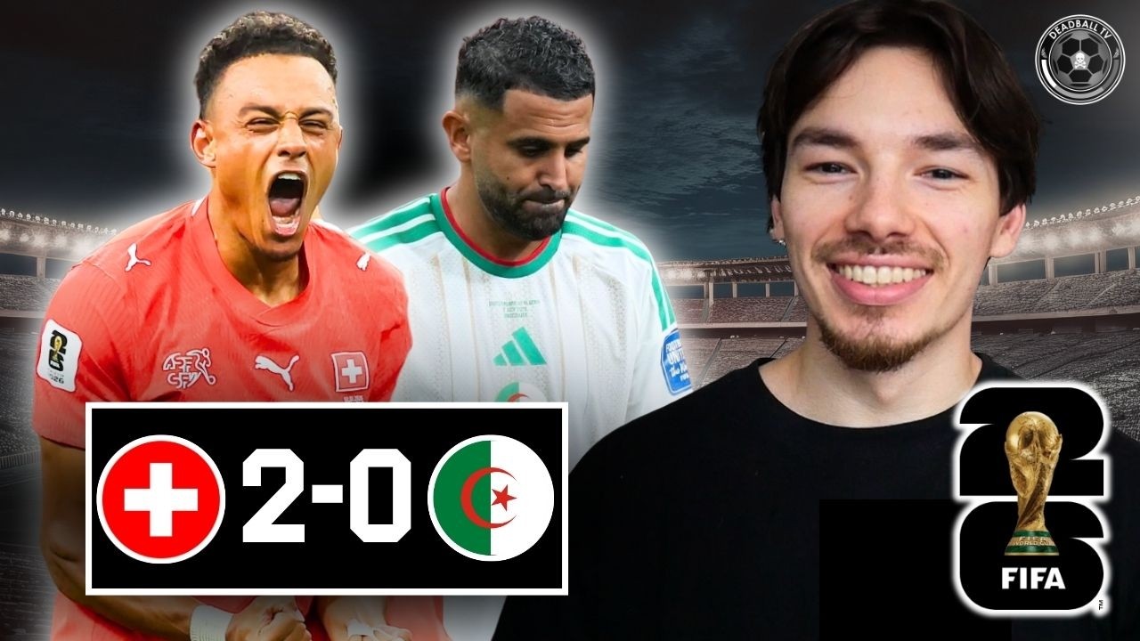 Швейцария уверенно обыгрывает Алжир | Швейцария 2&ndash;0 Алжир: реакция на матч