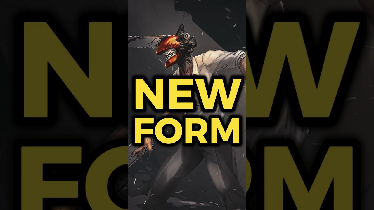 Denji&rsquo;s New Form Is Insane&hellip;#anime #shorts #chainsawman
