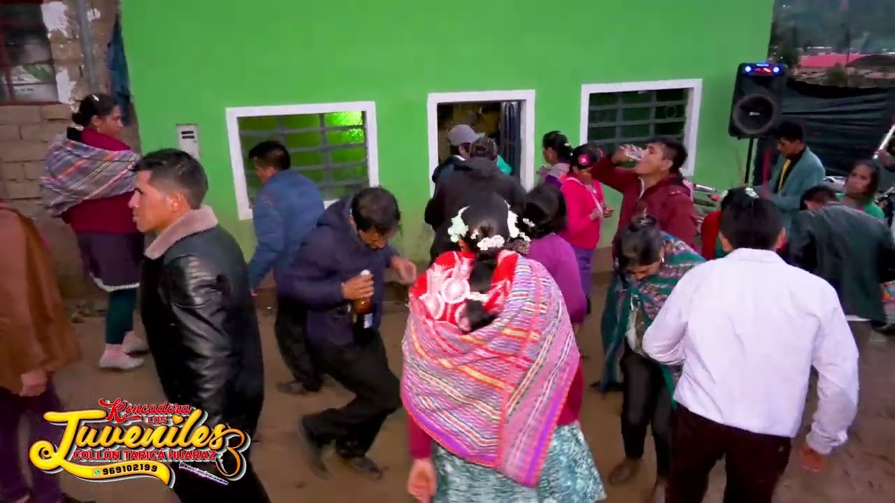 RONCADORA LOS JUVENILES DE COLLON / Gran yunza millonaria Barrio santa isabel - Paltay ( Parte 15)