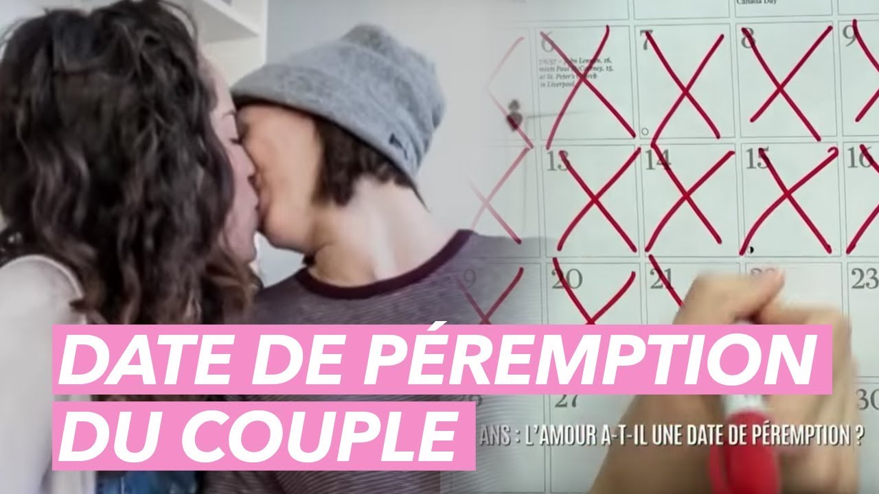 Amour : quelle date de péremption ? - Je t'aime etc...