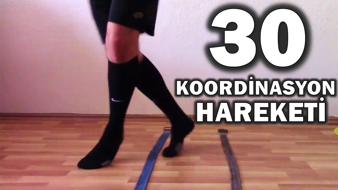 Evde Yapabileceğiniz 30 Koordinasyon Egzersizi / Coordination Training At Home
