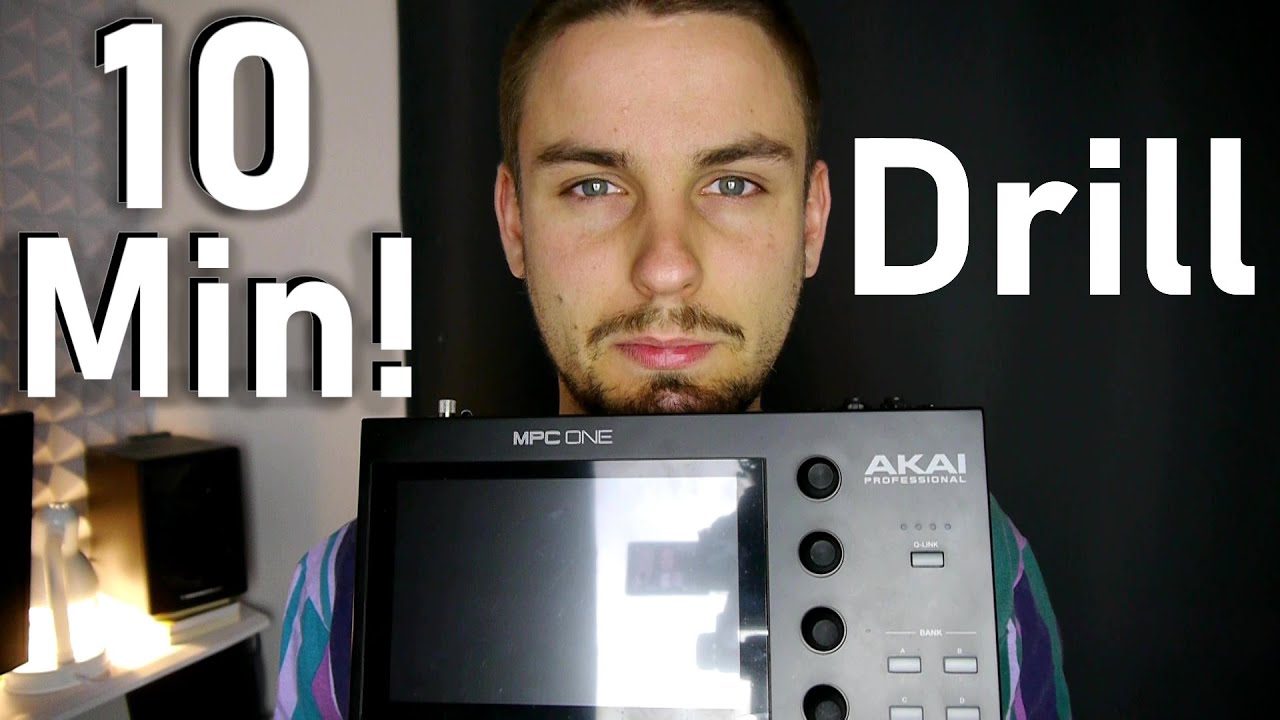 MPC ONE — создание DRILL за 10 минут / Рабочий процесс MIXING на Mpc!