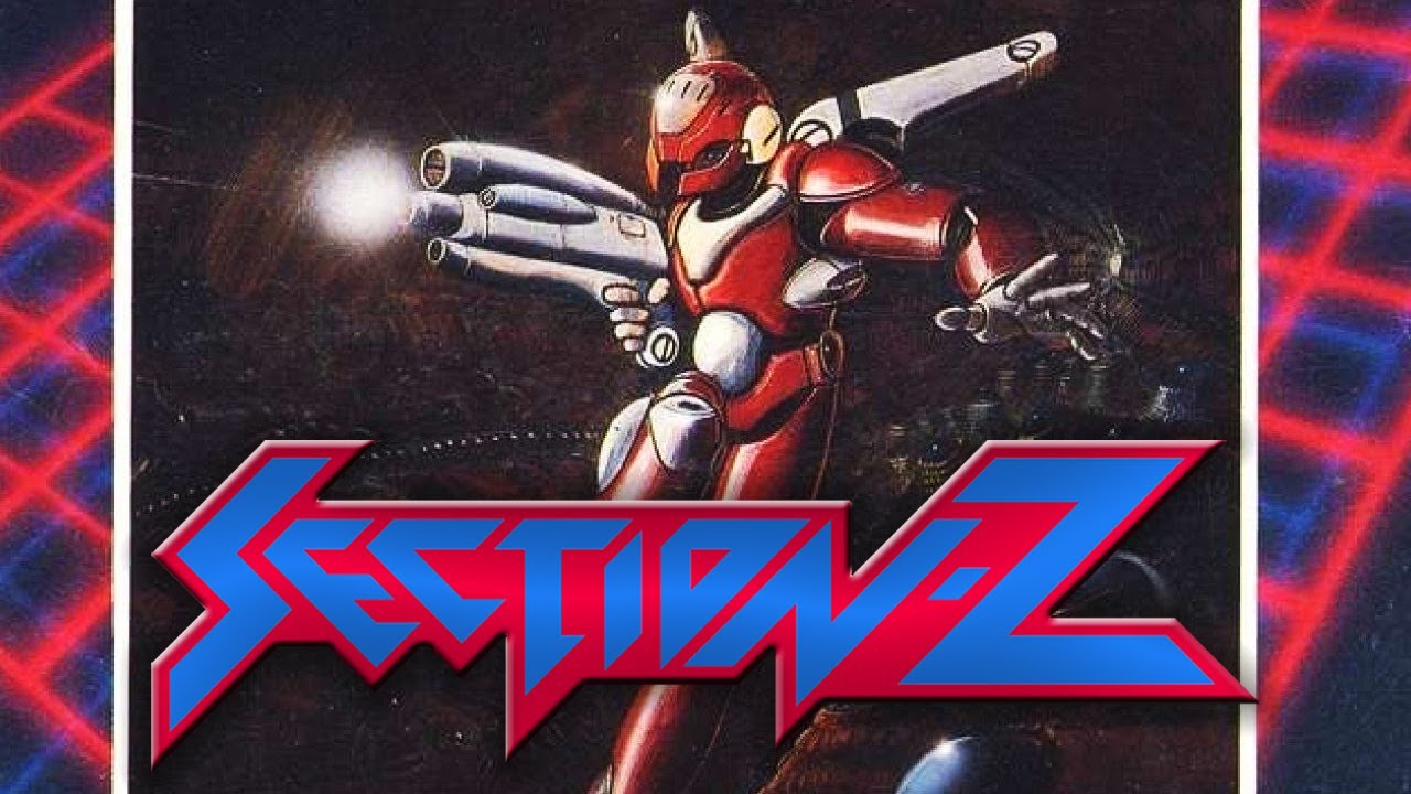 Section Z [NES] Playthrough, No deaths