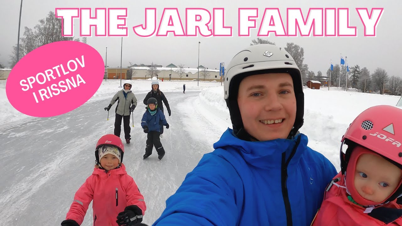 THE JARL FAMILY - Sportlov i Rissna!