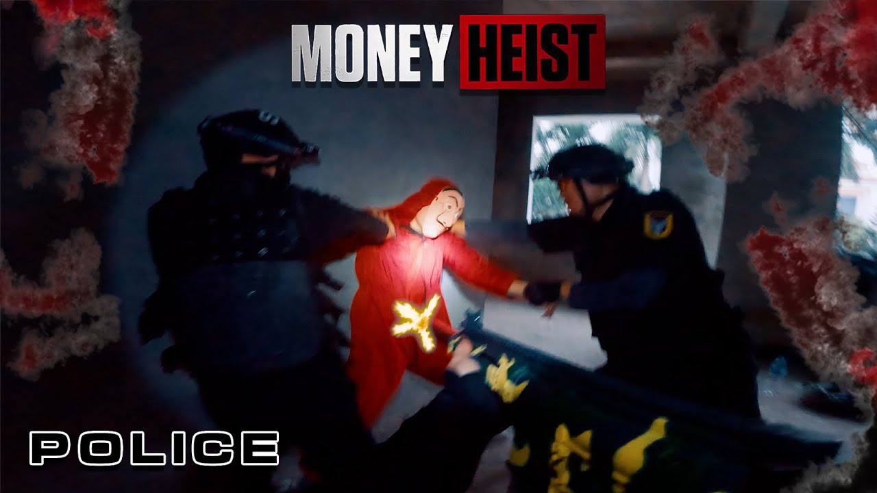 MONEY HEIST vs POLICE (BELLA CIAO REMIX) 28 || Epic Parkour POV Chase