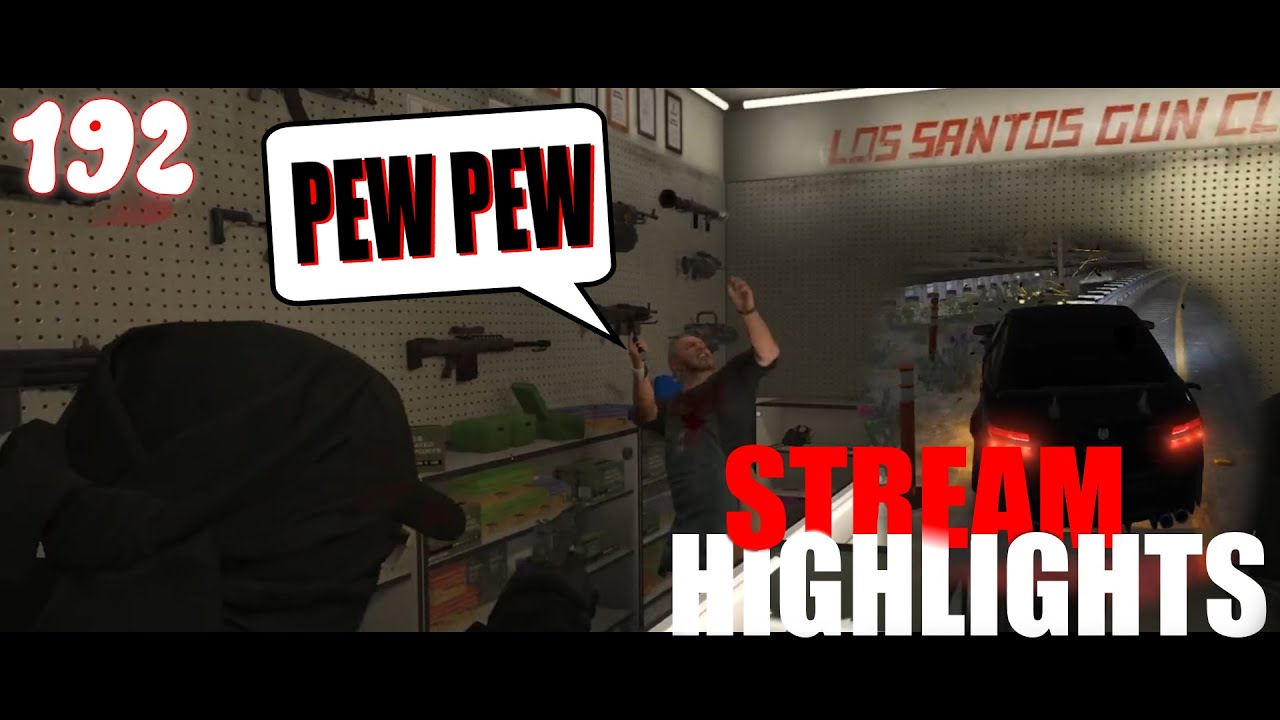 [Homestate] Best Of GTA RP | Streamhighlights #192 | Apudox
