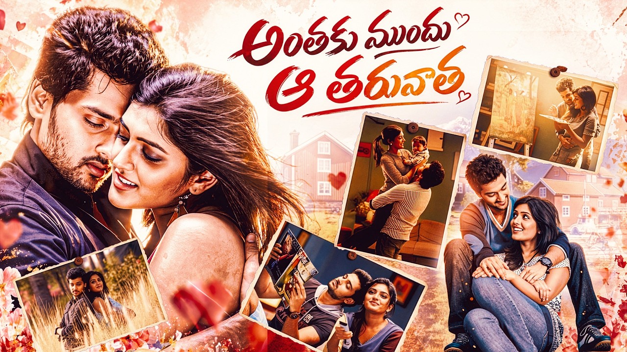 Anthaka Mundu Aa Tarvatha Telugu Full Movie | Sumanth Ashwin, Eesha Rebba | New Telugu Movies
