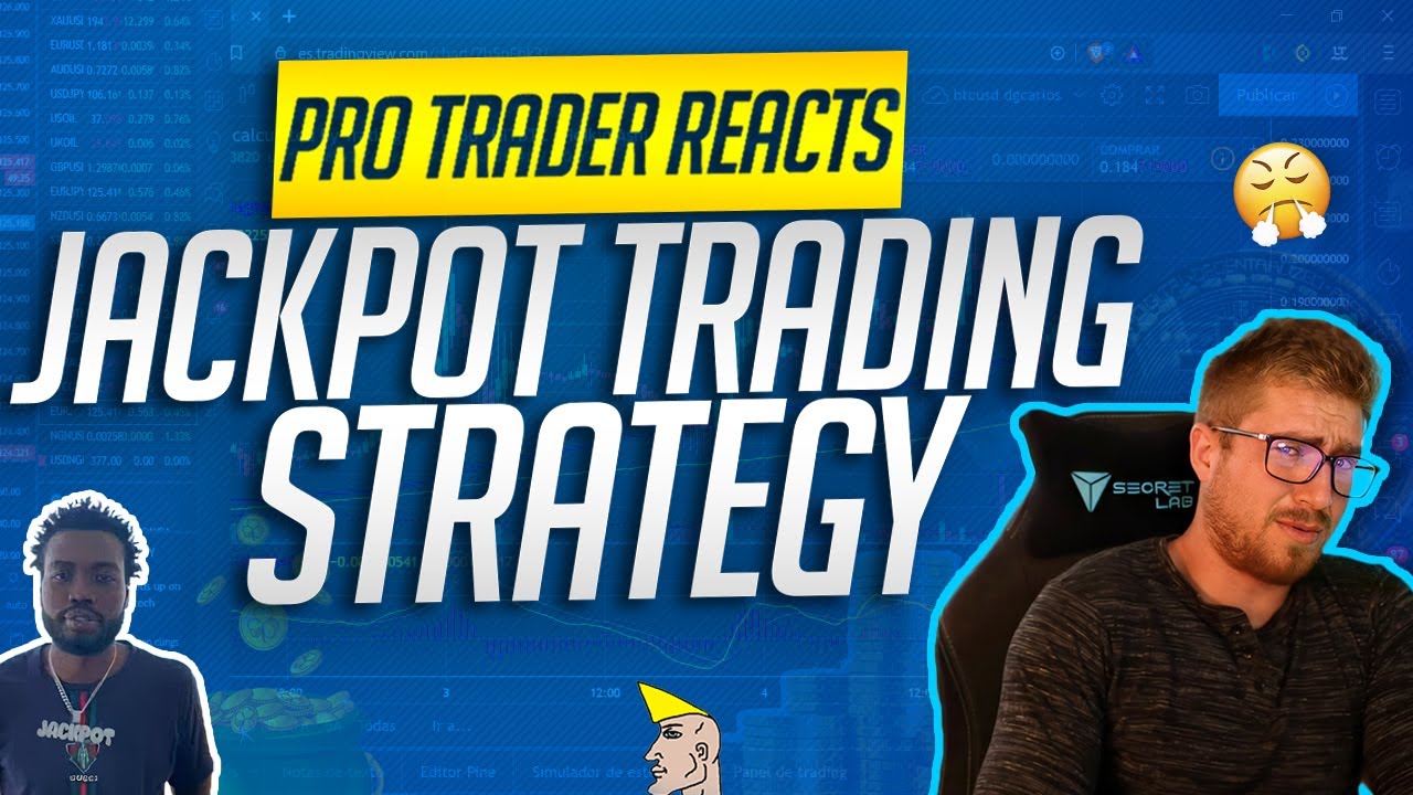 Professional Trader Reacts: HOW TO USE THE JACKPOT STRATEGY!!!(Project Millionaire Group)