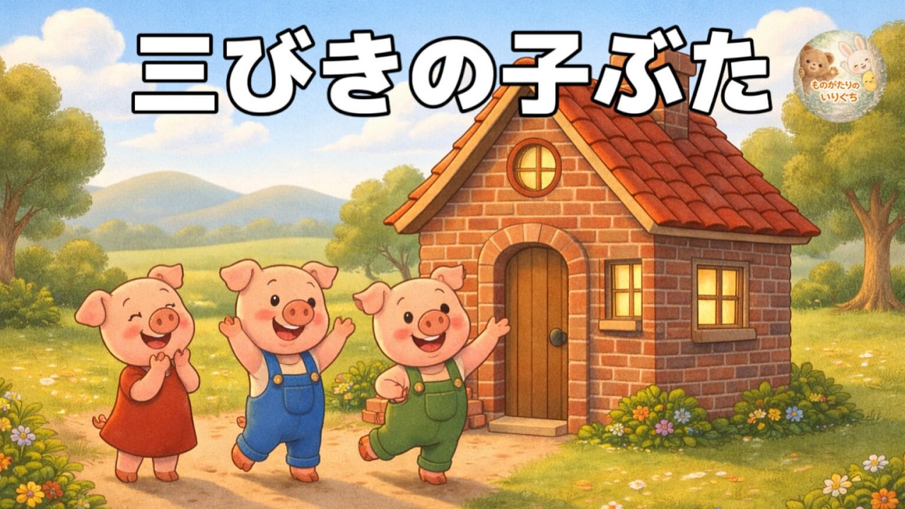 三びきの子ぶた