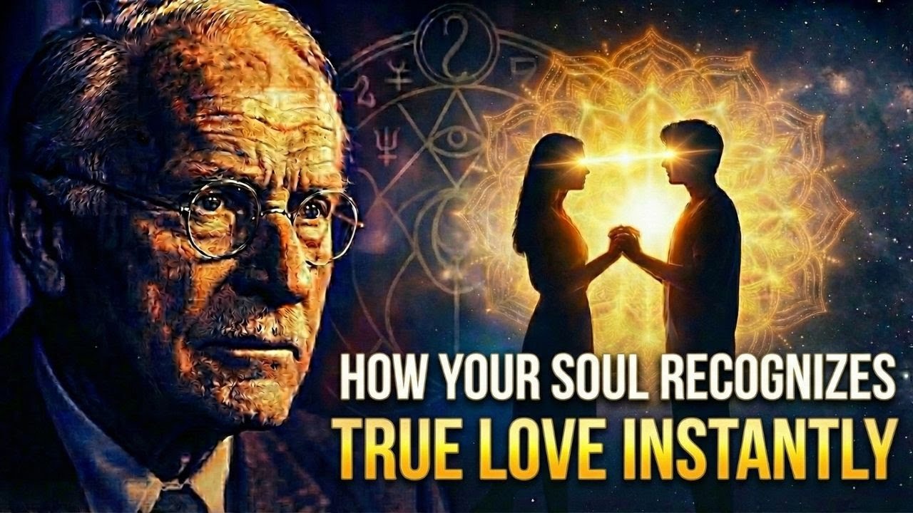 Never Ignore These Signs: How Your Soul Recognizes TRUE LOVE Instantly | Carl Jung