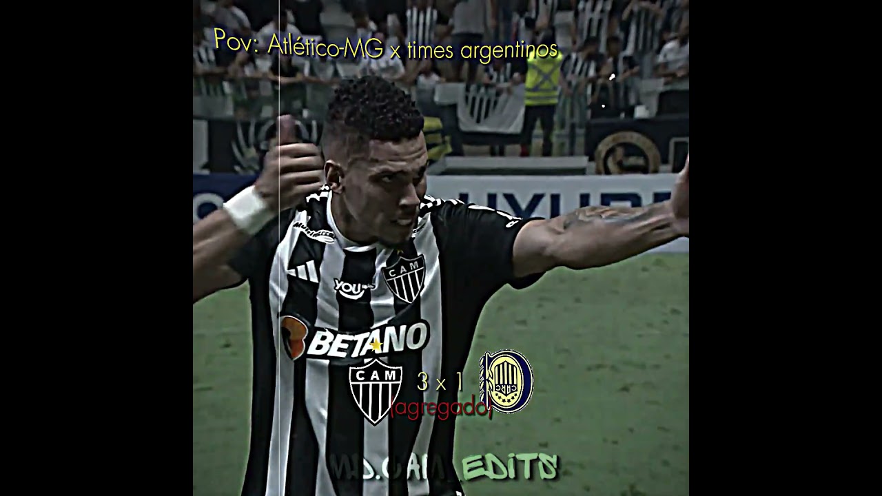 CLUBE ATL&Eacute;TICO MINEIRO, O TERROR DOS ARGENTINOS!🔥🐓#futebol  #atleticomg #shorts