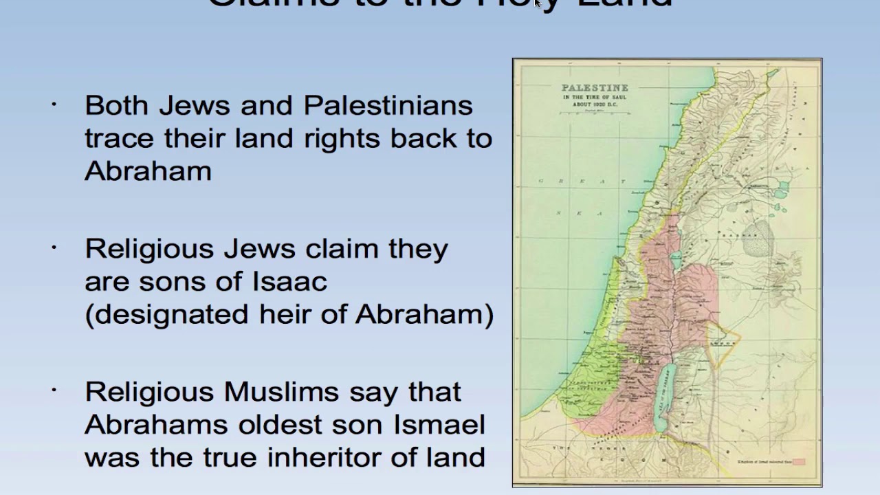 Part 20: The Palestinian Question