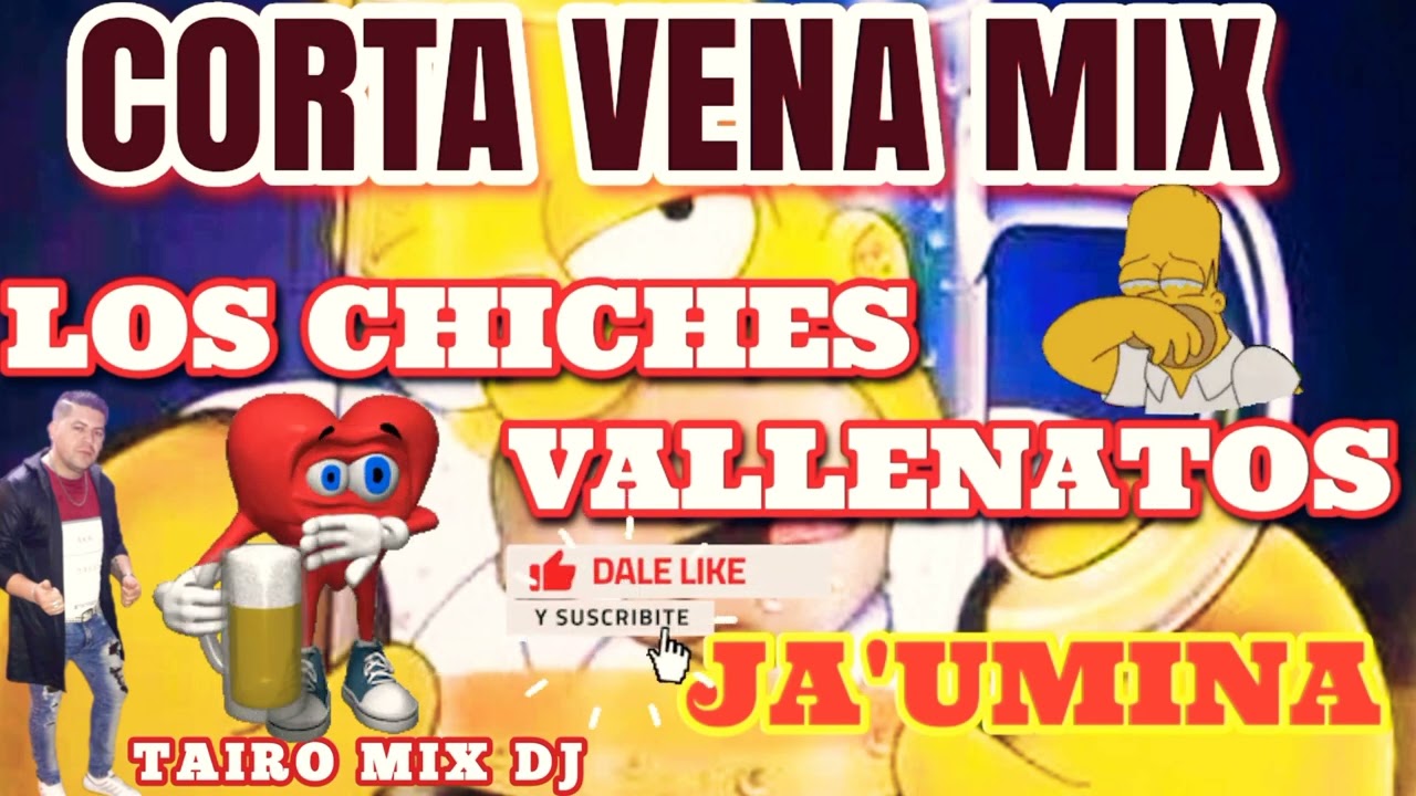 los chiches vallenatos corta vena mix Tairo Mix Dj