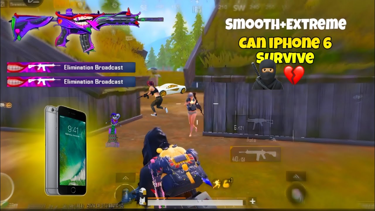 IPhone 6 Beast Performance 2026 😍 | iPhone 6 Pubg Test 🔥