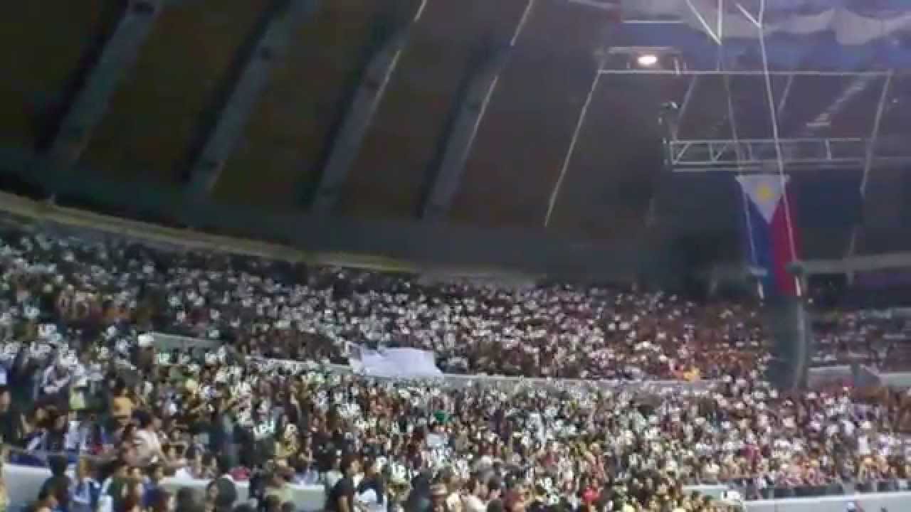 UP Crowd before the UP Pep's Routine.mp4