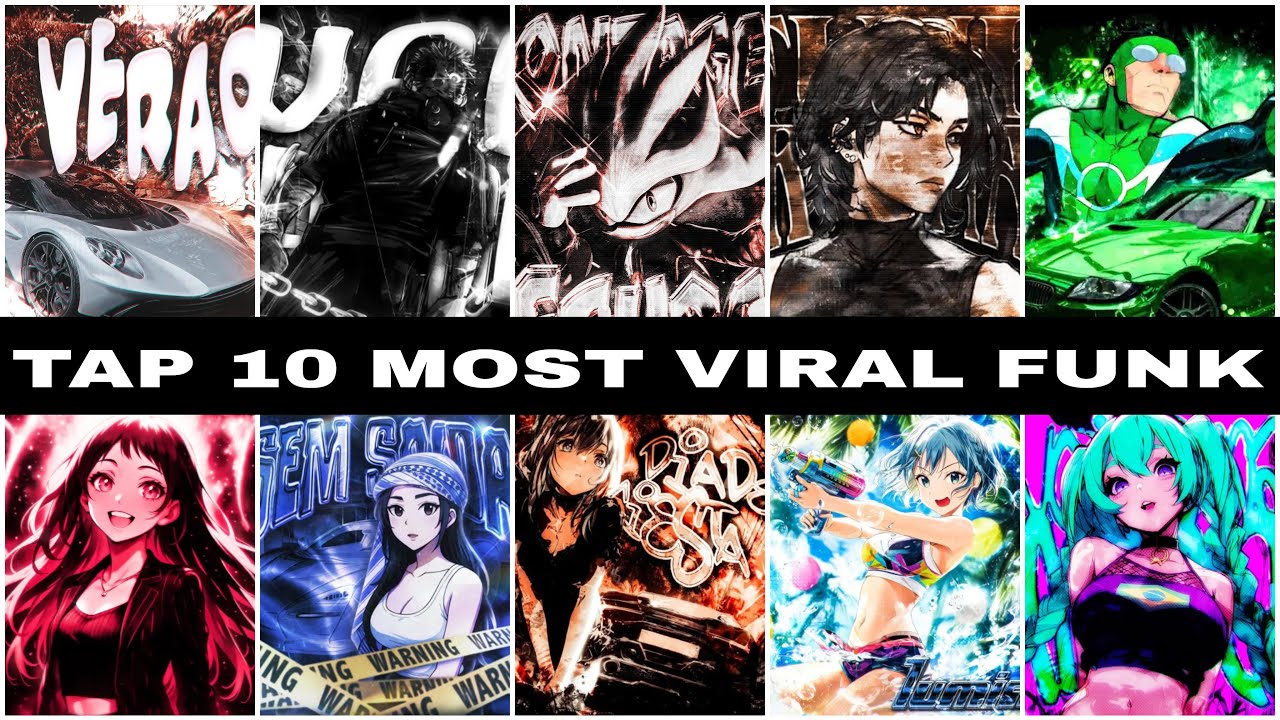 The 10 Most VIRAL FUNK Songs🔥🎧