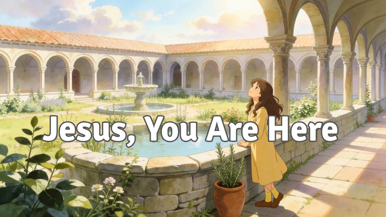 Rest Your hand on me, and speak Your healing peace (Official Christian Music Video) Poppy Faith