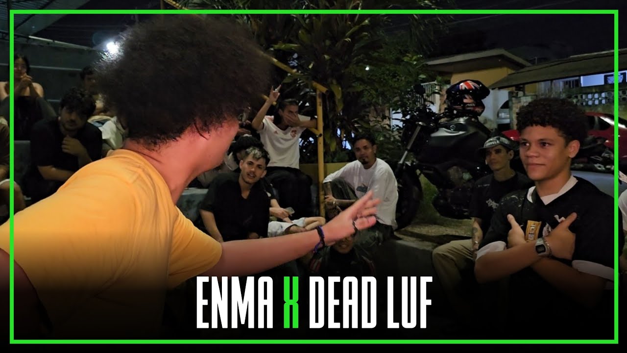 ENMA x DEAD LUF | 1ª FASE | MODO SANTA CRUZ | BATALHA DO VALE
