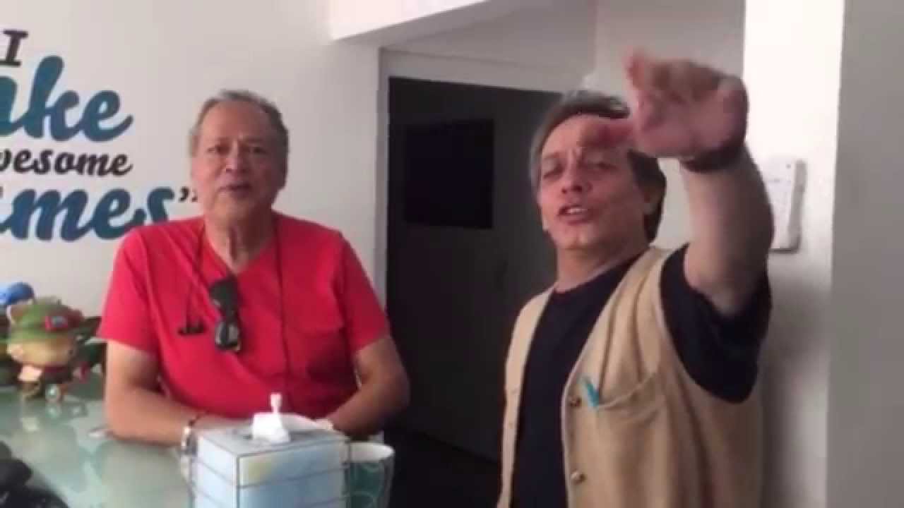 A ver a quien nos encontramos 5, ep. 9 (Alfonso Ramírez y Miguel Angel Ghigliazza)