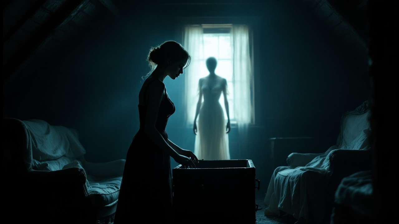 EL ÁTICO MALDITO – ¡UNA HISTORIA DE TERROR INOLVIDABLE! PELÍCULA COMPLETA GRATIS