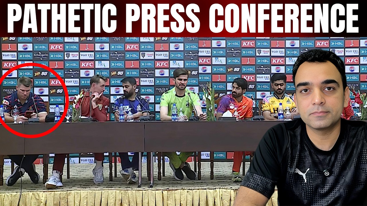 Why Fans are Angry at PSL first press conference management 