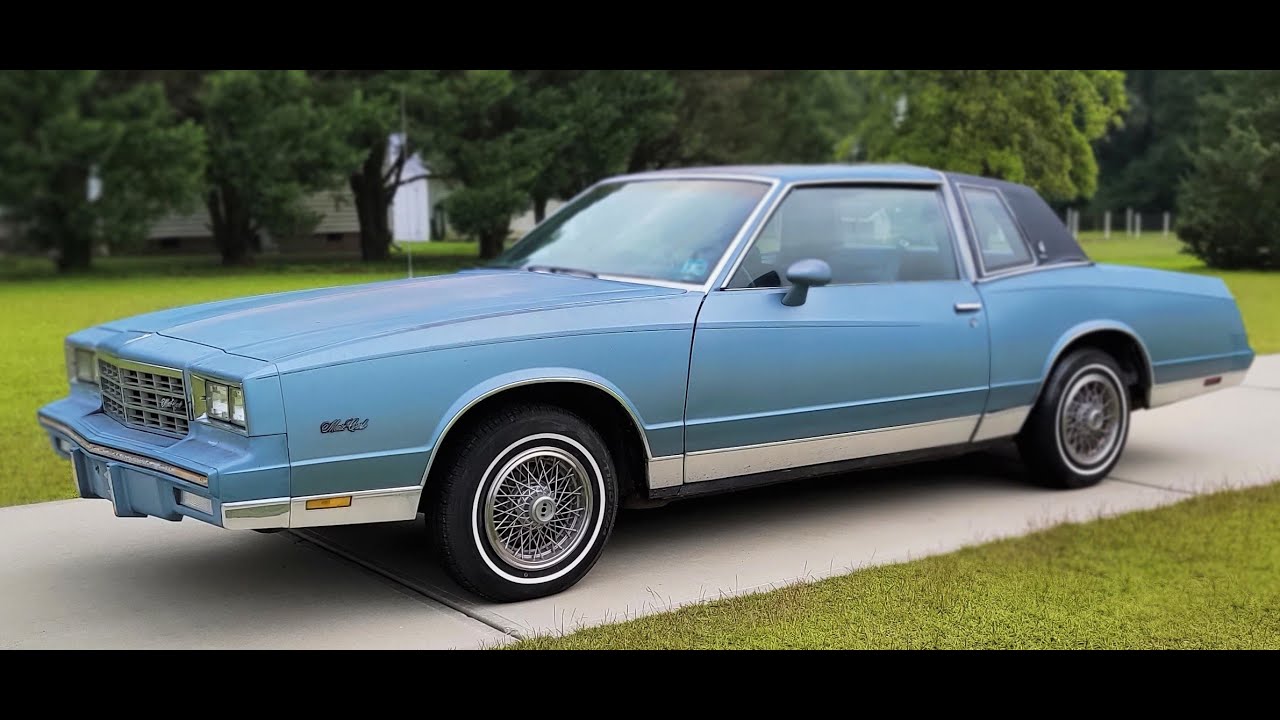1985 monte carlo
