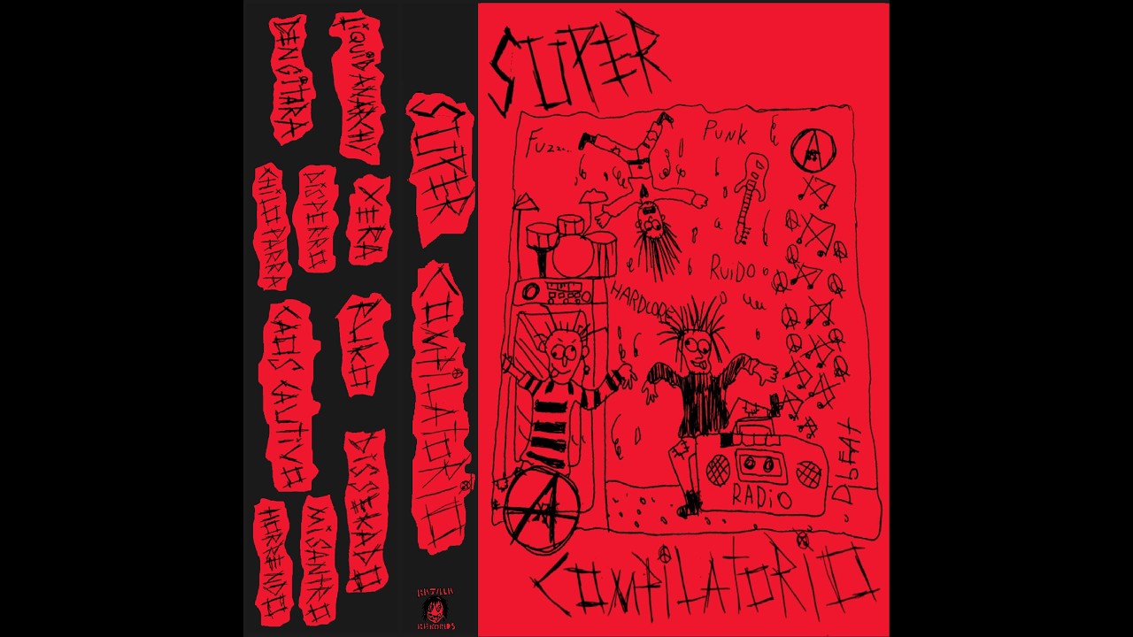 SUPER COMPILATORIO PUNK 2026