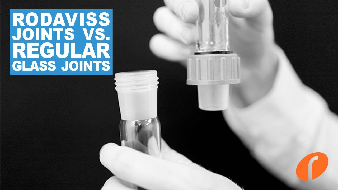 Rodaviss joints vs. regular glass joints