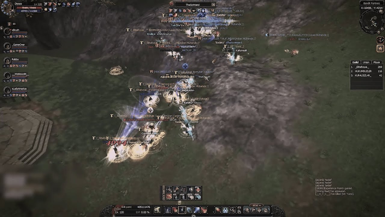 ExSRO EliteRoyaL  Bandit FTW | 13.02.2022    | RANK 1 |