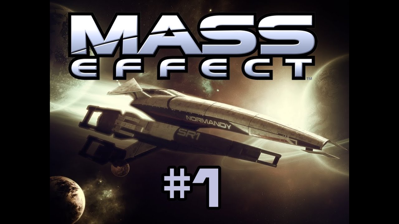 Mass Effect (Parte 1) - Solo un vuelo de prueba?