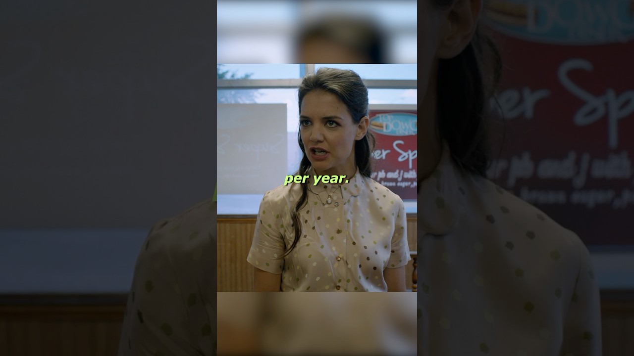 A weak teacher managed to cope with a psychopath on her own😳#missmeadows #movie