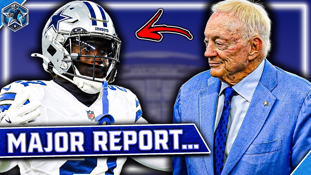 Jerry Jones drops MASSIVE Cowboys trade report...