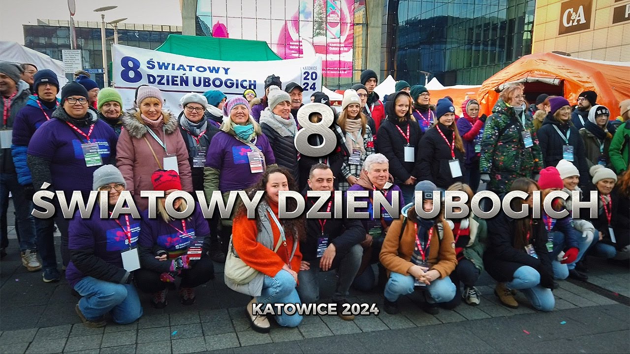 8. Światowy Dzień Ubogich w Katowicach! - ŚDU (XI 2024) - film