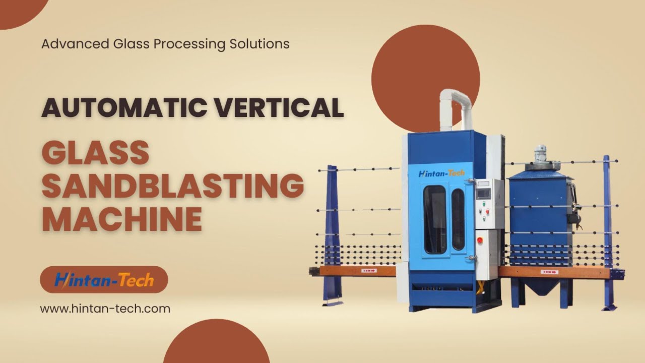 Why Everyone Is Buying This AMAZING Automatic Glass Sandblasting Machine