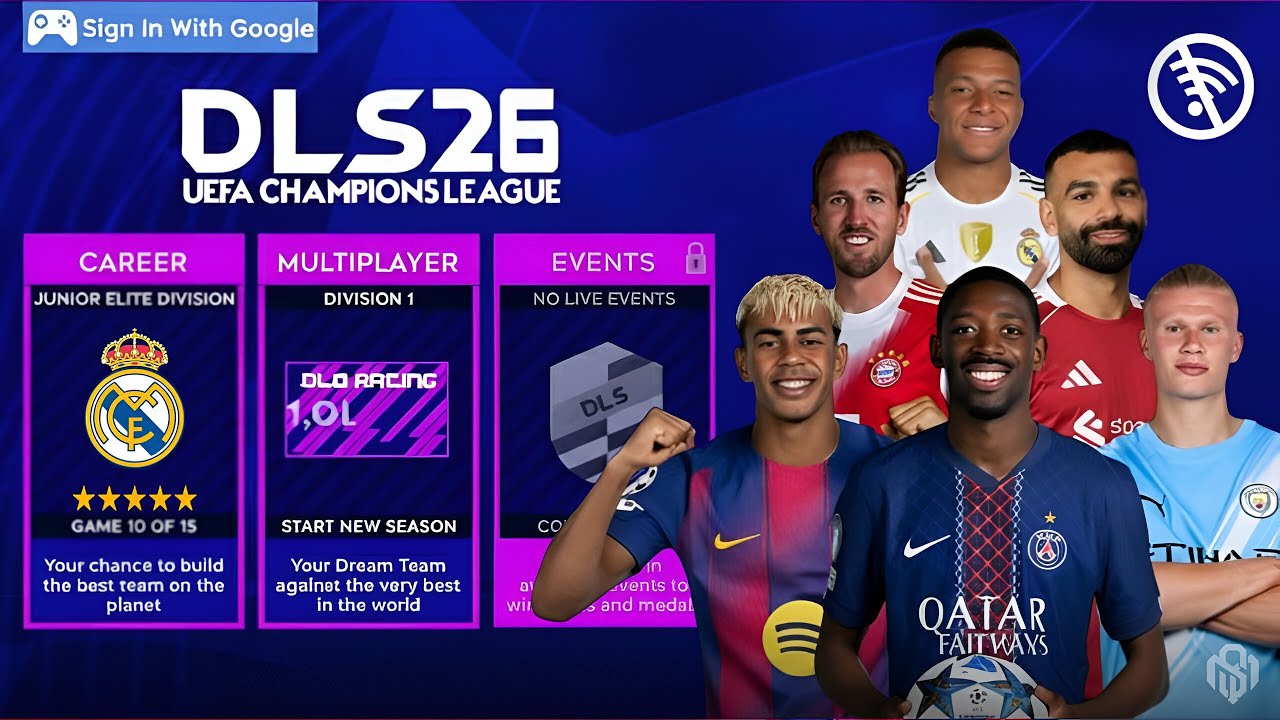 DREAM LEAGUE SOCCER 2026 UEFA CHAMPIONS LEAGUE MOD 🏆