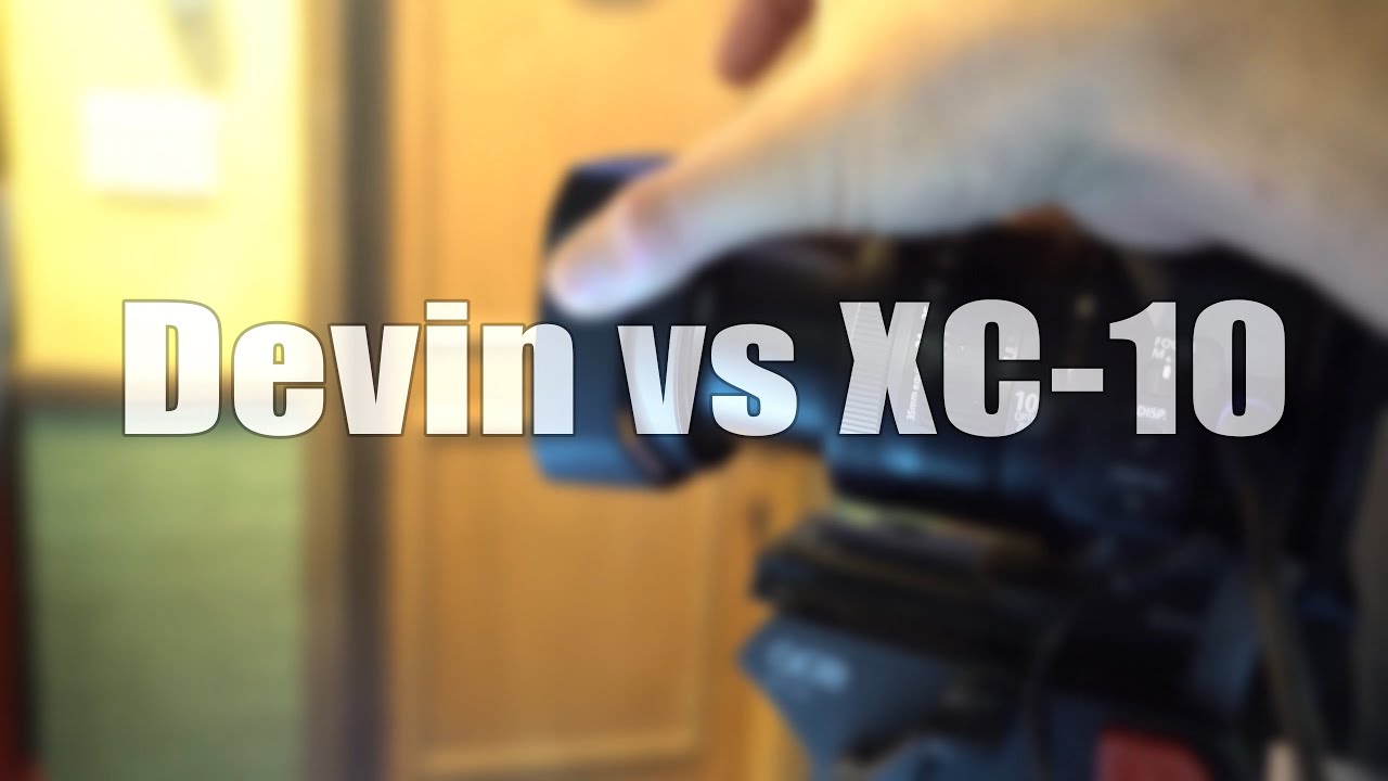 Devin's hands on with the Canon XC-10 - DSLR FILM NOOB