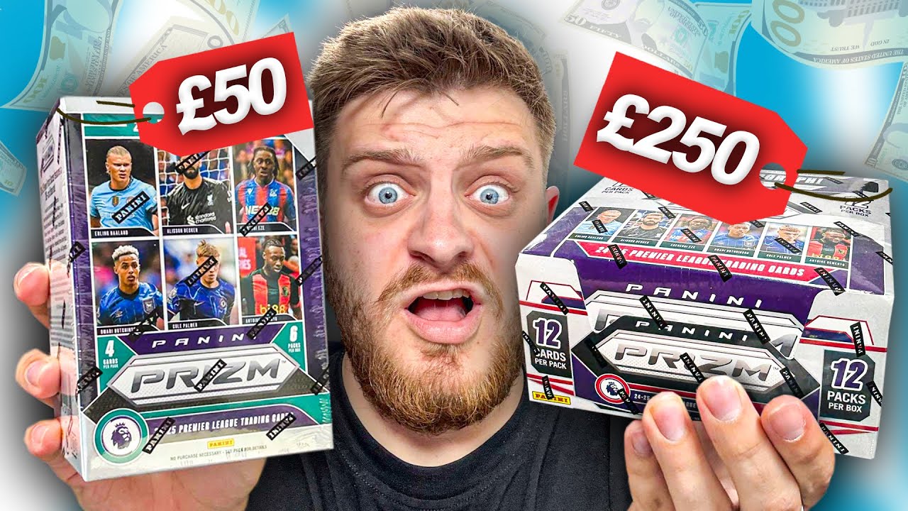 Opening ALL Panini PRIZM Premier League 2024/25 Products! (Cheap vs Expensive!)