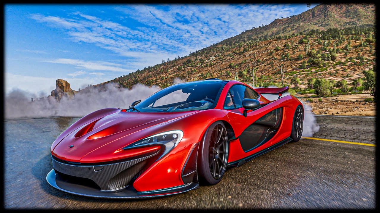 TESTANDO A MCLAREN P1 - Forza Horizon 5