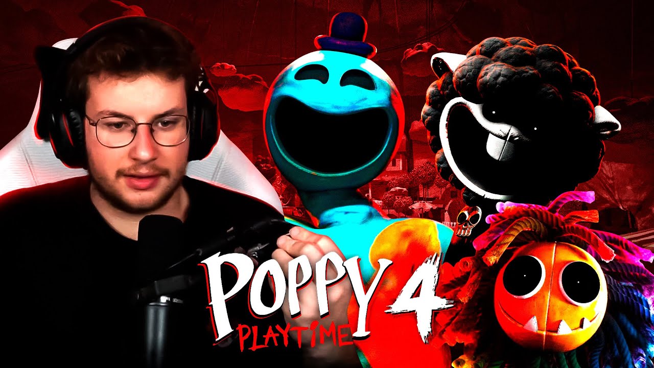 PIANOSAURIOO - Poppy Playtime: Chapter 4 | aXoZer